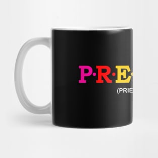 Preston - Priest's town. Mug